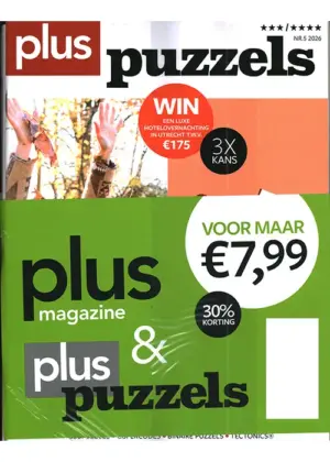Pakket Plus Magazine + Plus Puzzels - 05 2026
