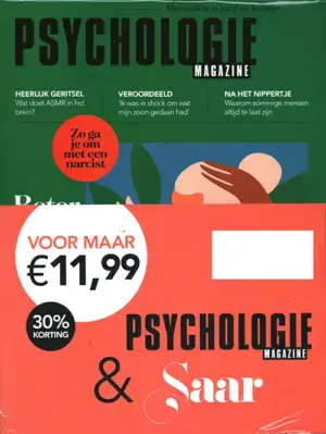 Pakket Psychologie magazine + Zin Magazine - 10 2026