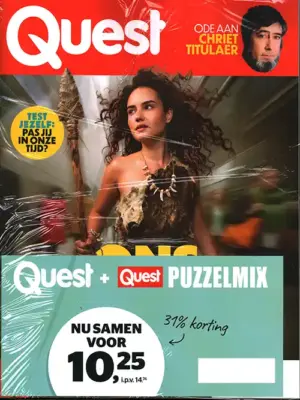 Pakket Quest + Quest Puzzelmix - 12 2026
