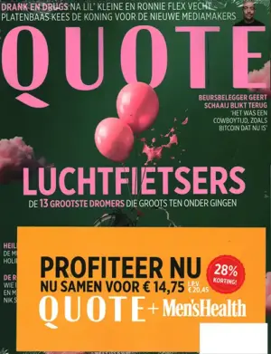 Pakket Quote + Men'sHealth - 11 2026