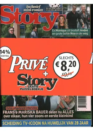Pakket Story + Prive - 40 2026