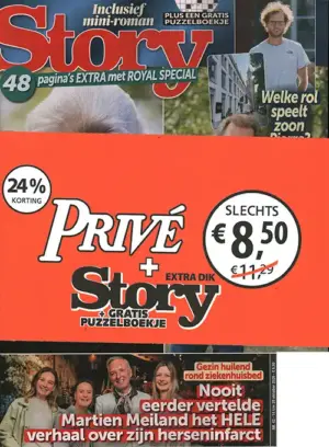 Pakket Story + Prive - 42 2026