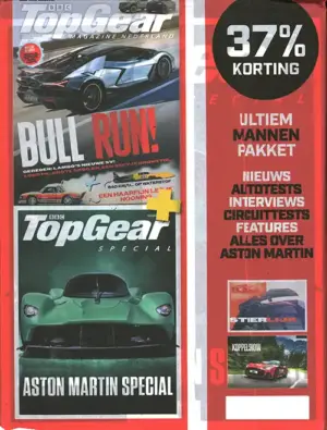 Pakket TopGear + Aston Martin special - 256 2026