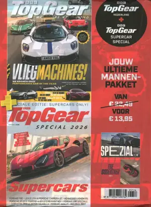 Pakket TopGear + Supercars special - 257 2026