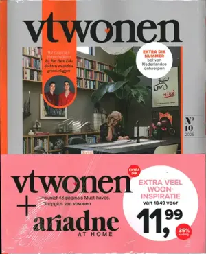 Pakket Vtwonen + Ariadne at Home - 10 2026