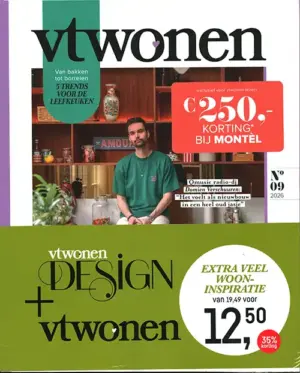Pakket Vtwonen + Vtwonen Design - 09 2026
