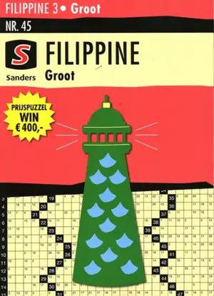 Sanders Filippine 3 Sterren Groot - 45 2026