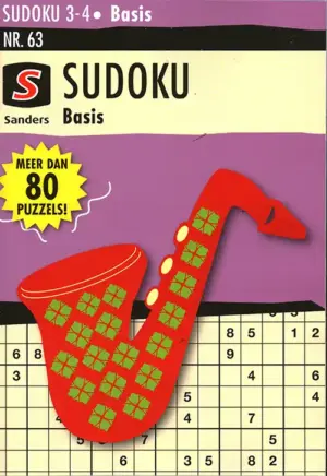 Sanders Sudoku Basis - 63 2026
