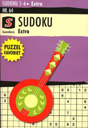 Sanders Sudoku Extra - 64 2026