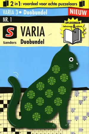 Sanders Varia Duobundel - 3* - 01 2026