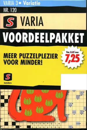 Sanders Voordeelpakket Varia - 11 2026