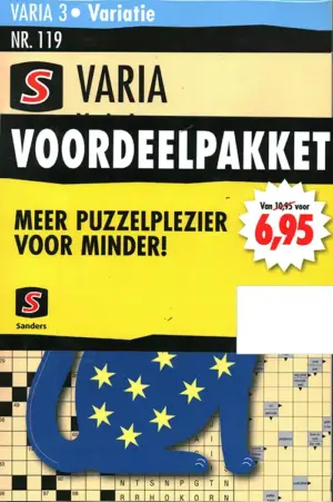 Sanders Voordeelpakket Varia - 10 2026