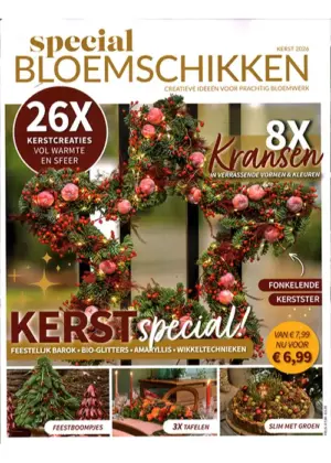 Bloemschikken Kerstspecial - 01 2026