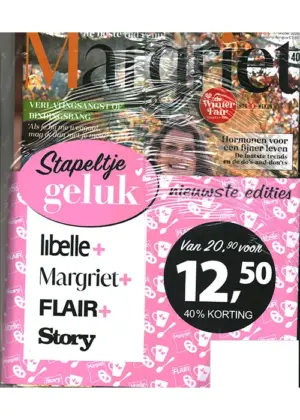 Stapeltje Geluk - 40 2026