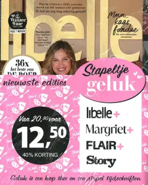 Stapeltje Geluk - 41 2026