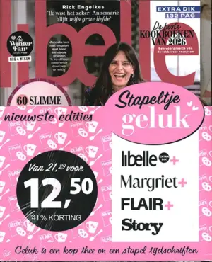 Stapeltje Geluk - 44 2026