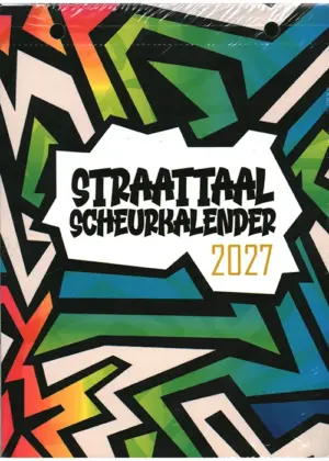 Straattaal scheurkalender - 2027