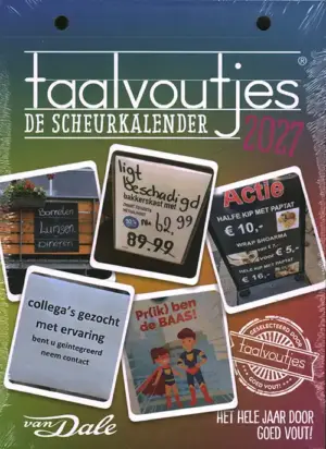 Taalvoutjes Scheurkalender - 2027
