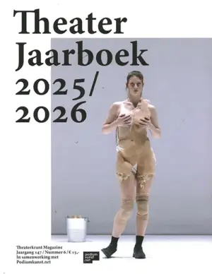 Theaterkrant magazine - 2025/2026 Theater Jaarboek