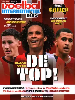 Voetbal International Kids  - Herfst Vakantieboek 2026