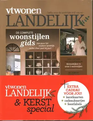 vtwonen Landelijk en Kerst Special - 10 2026